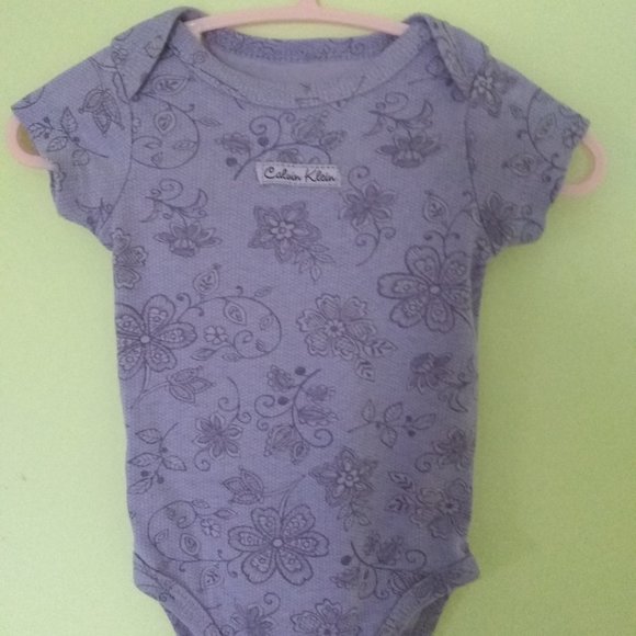 3-6 month baby Calvin Klein shirts - Picture 2 of 2